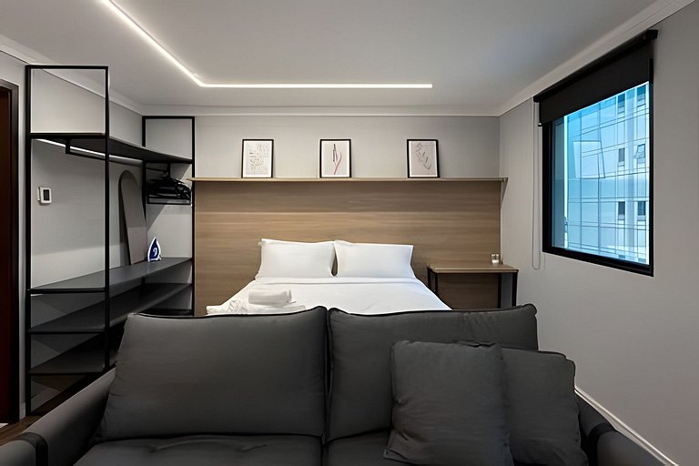 Flat Hotel Executivo Moema Ibirapuera (Apto 425A)