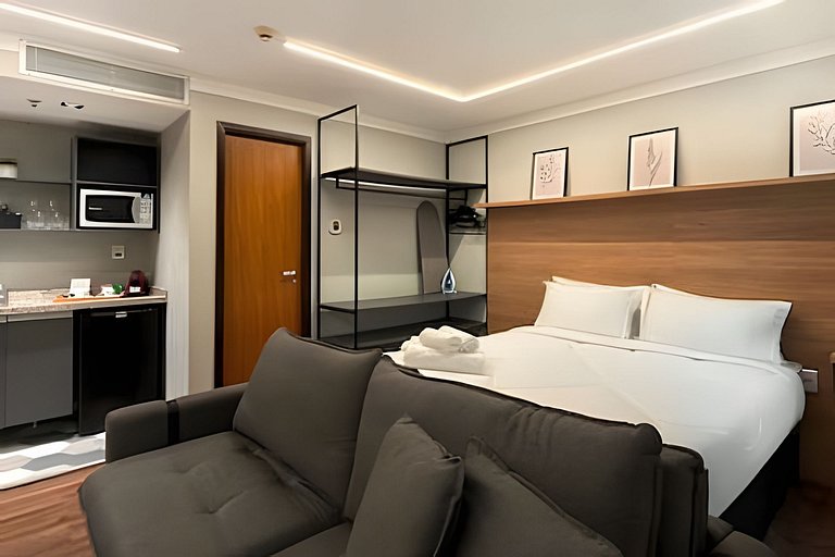 Flat Hotel Executivo Moema Ibirapuera (Apto 425A)