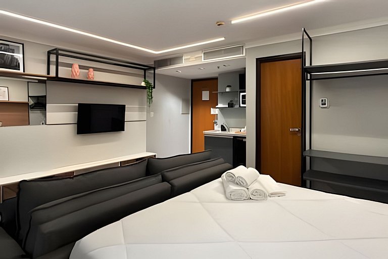 Flat Hotel Executivo Moema Ibirapuera (Apto 425A)