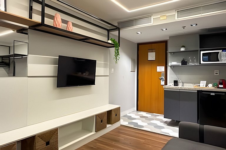 Flat Hotel Executivo Moema Ibirapuera (Apto 425A)