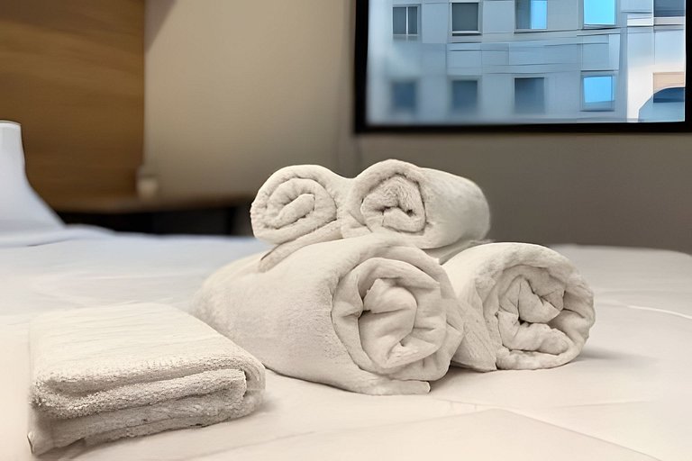 Flat Hotel Executivo Moema Ibirapuera (Apto 425A)