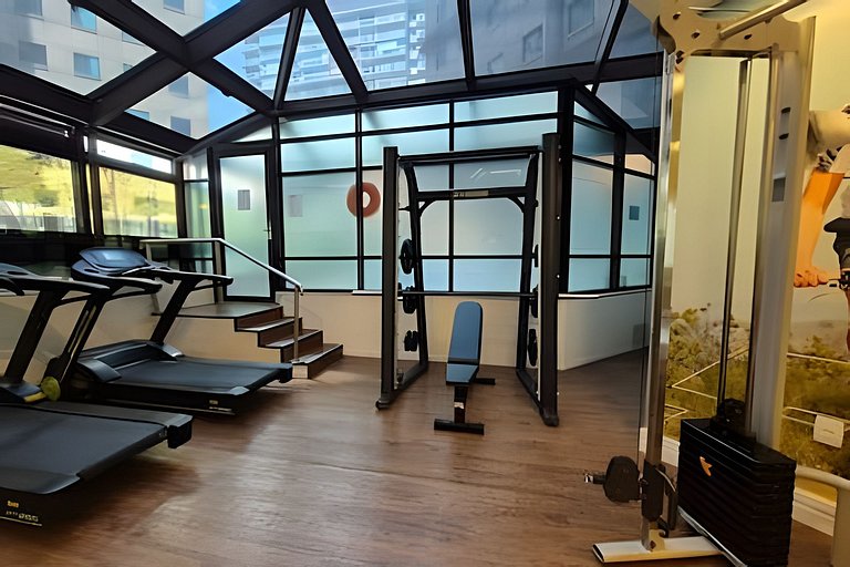 Flat Hotel Executivo Moema Ibirapuera (Apto 425A)