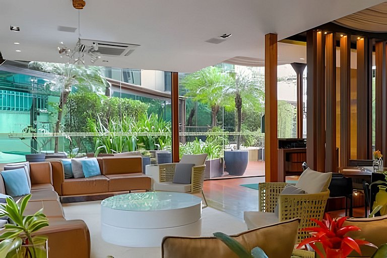 Flat Hotel Executivo Moema Ibirapuera (Apto 425A)