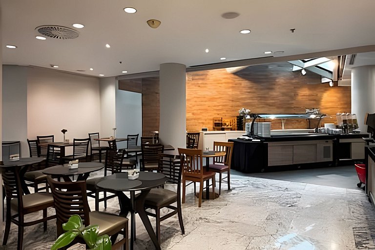 Flat Hotel Executivo Moema Ibirapuera (Apto 425A)