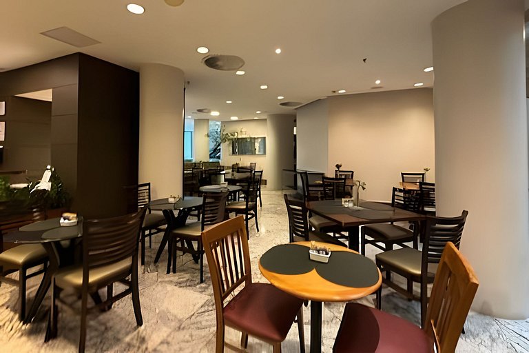 Flat Hotel Executivo Moema Ibirapuera (Apto 425A)