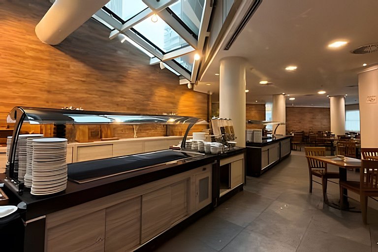 Flat Hotel Executivo Moema Ibirapuera (Apto 425A)