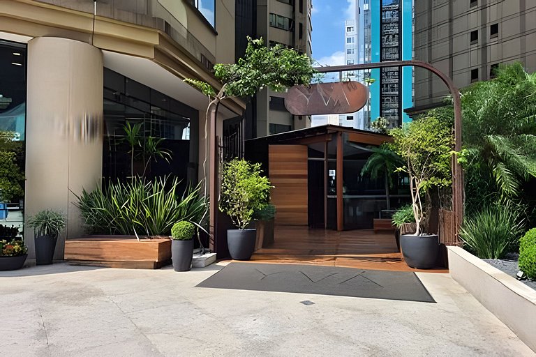 Flat Hotel Executivo Moema Ibirapuera (Apto 425A)