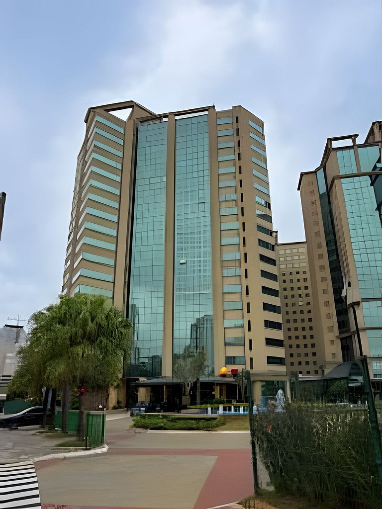 Flat Hotel Executivo Moema Ibirapuera (Apto 425A)
