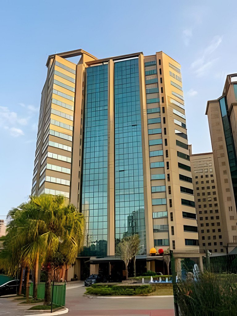 Flat Hotel Executivo Moema Ibirapuera (Apto 425A)
