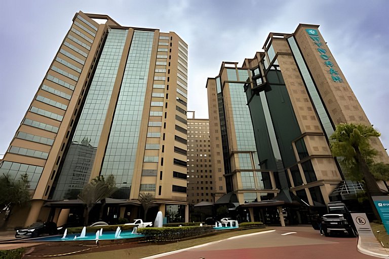 Flat Hotel Executivo Moema Ibirapuera (Apto 425A)