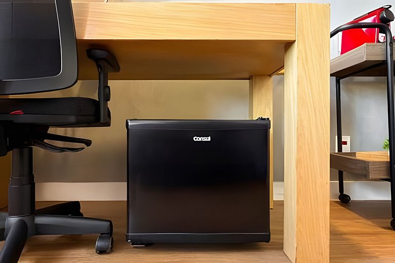 Flat Moderno em Congonhas com sofá-cama 1113