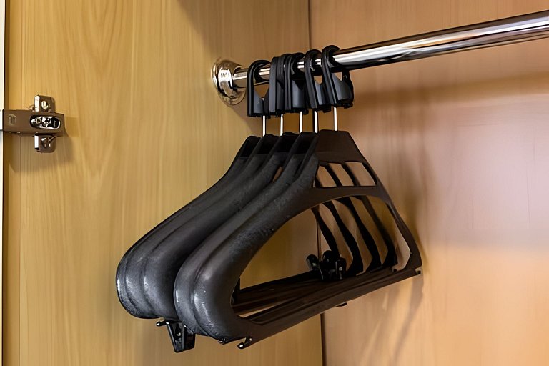 Flat Moderno em Congonhas com sofá-cama 1113