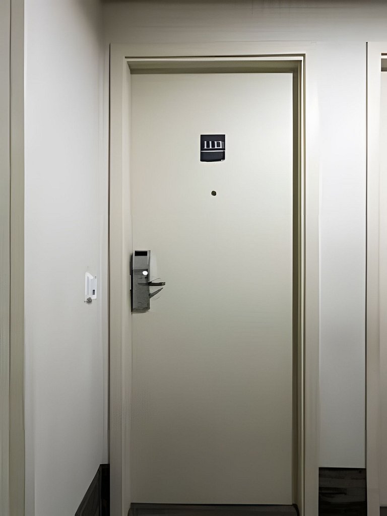 Flat Moderno em Congonhas com sofá-cama 1113