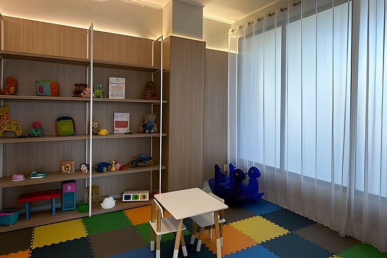 Flat Moderno em Congonhas com sofá-cama 1113