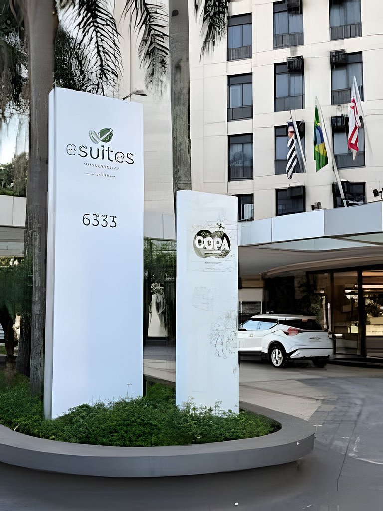 Suíte Congonhas com sofá cama (504)