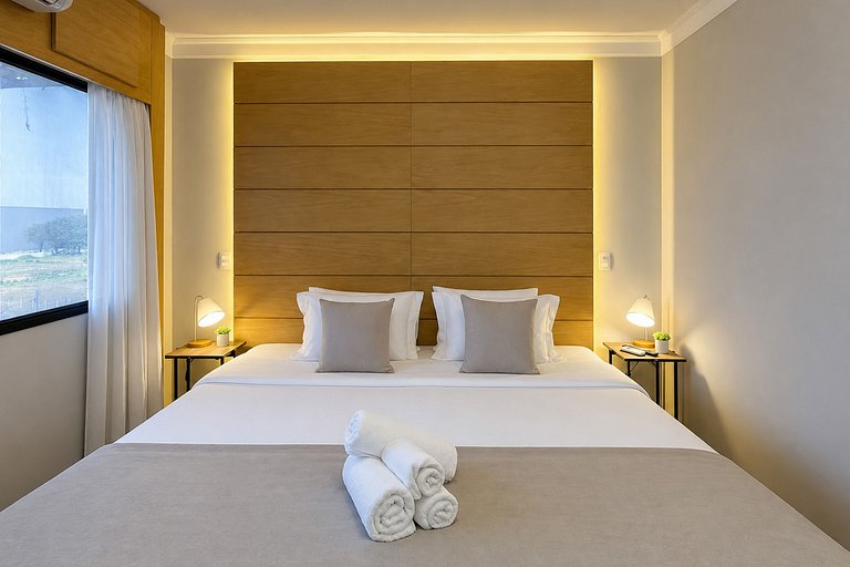 Suíte Congonhas com sofá cama (504)