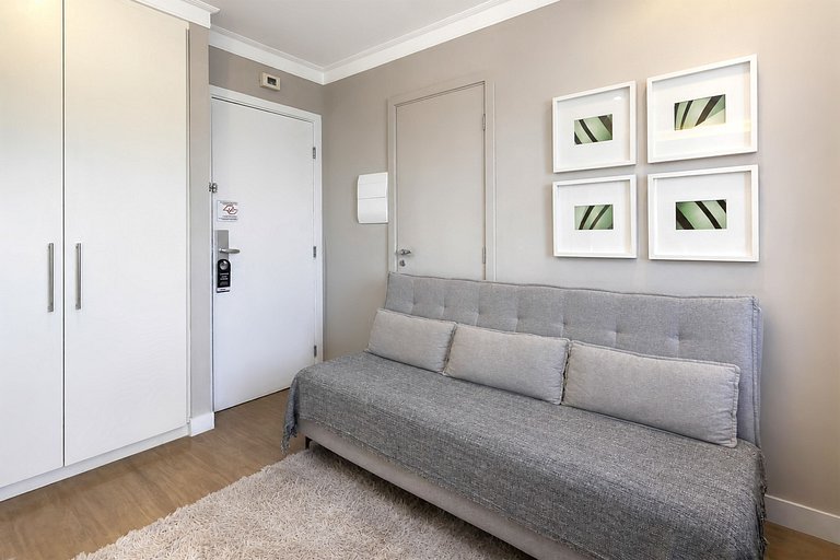 Suíte Congonhas com sofá cama (504)