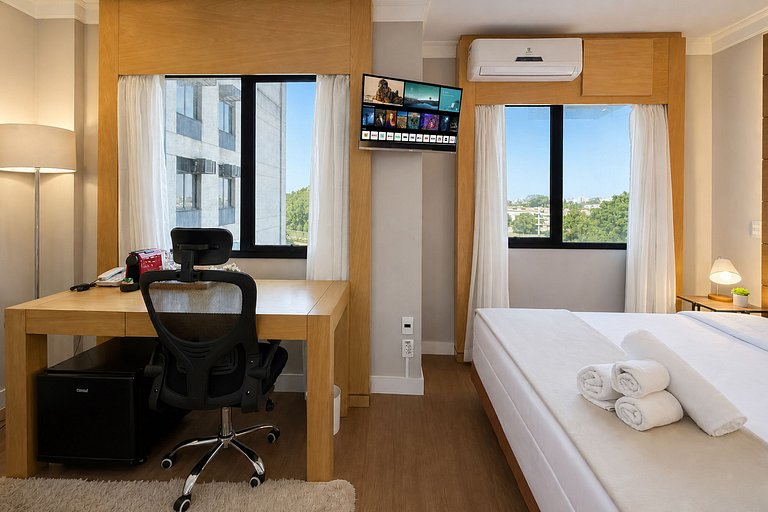 Suíte Congonhas com sofá cama (504)