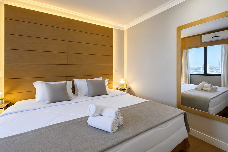 Suíte Congonhas com sofá cama (504)