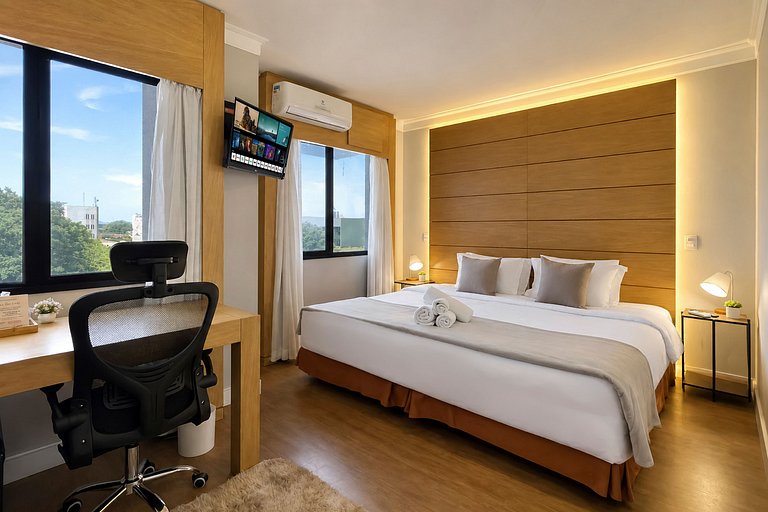 Suíte Congonhas com sofá cama (504)
