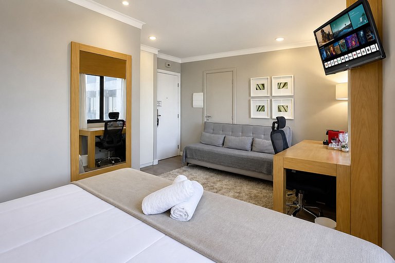 Suíte Congonhas com sofá cama (504)