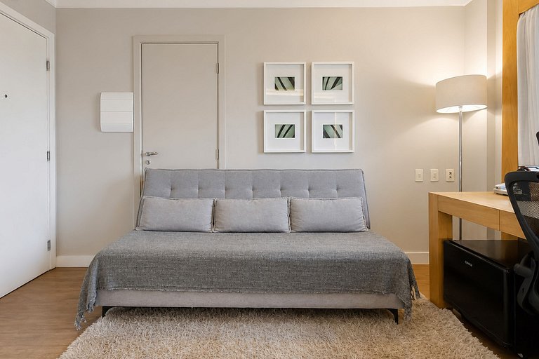 Suíte Congonhas com sofá cama (504)