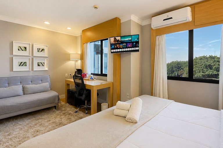 Suíte Congonhas com sofá cama (504)