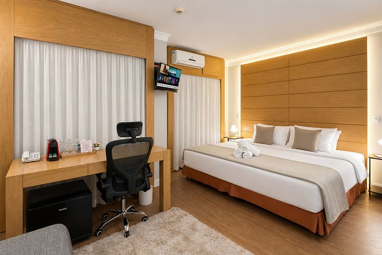 Suíte Congonhas com sofá cama (504)