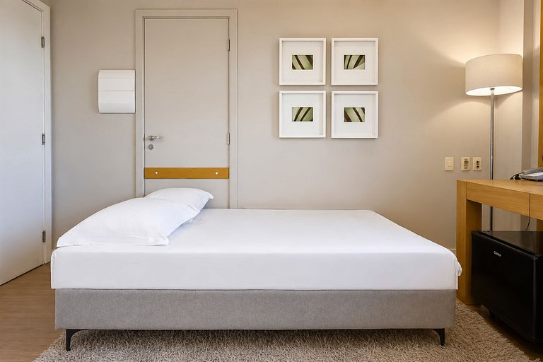Suíte Congonhas com sofá cama (504)