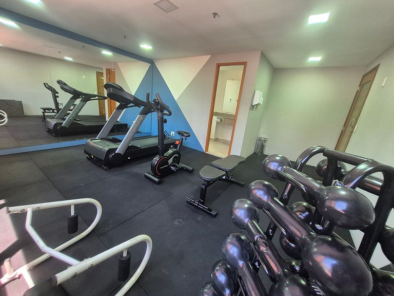 Flat hotel Rua Borges Lagoa UH413