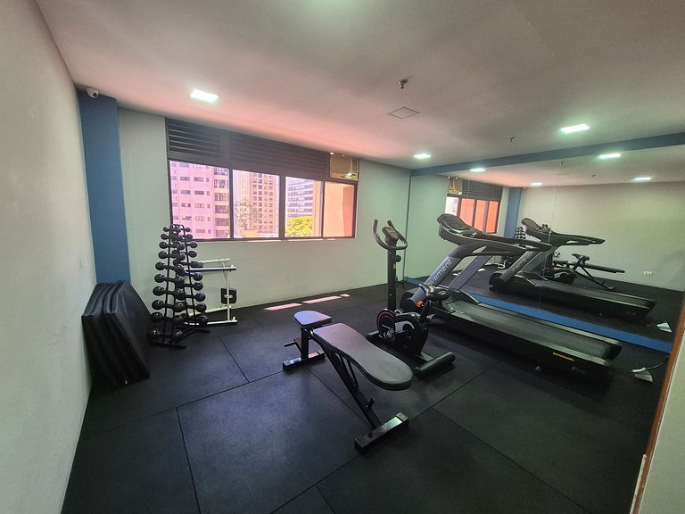 Flat hotel Rua Borges Lagoa UH413