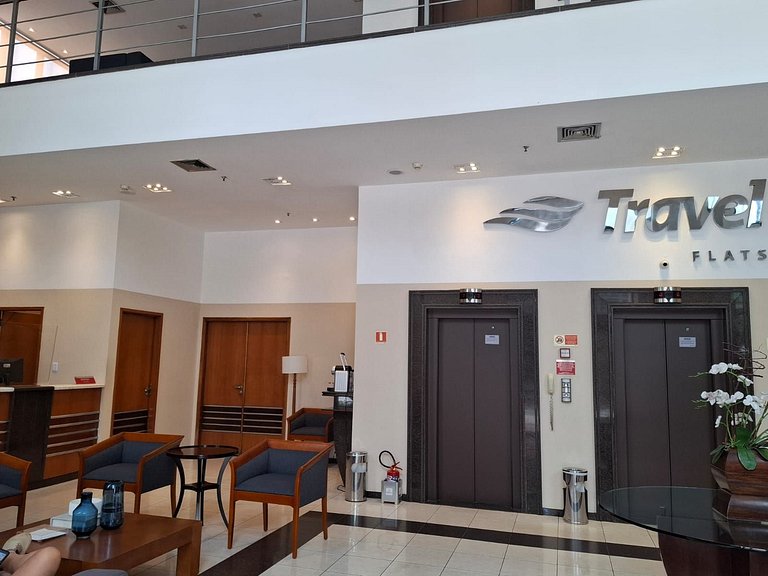 Flat King Vila Mariana (Apto 508)