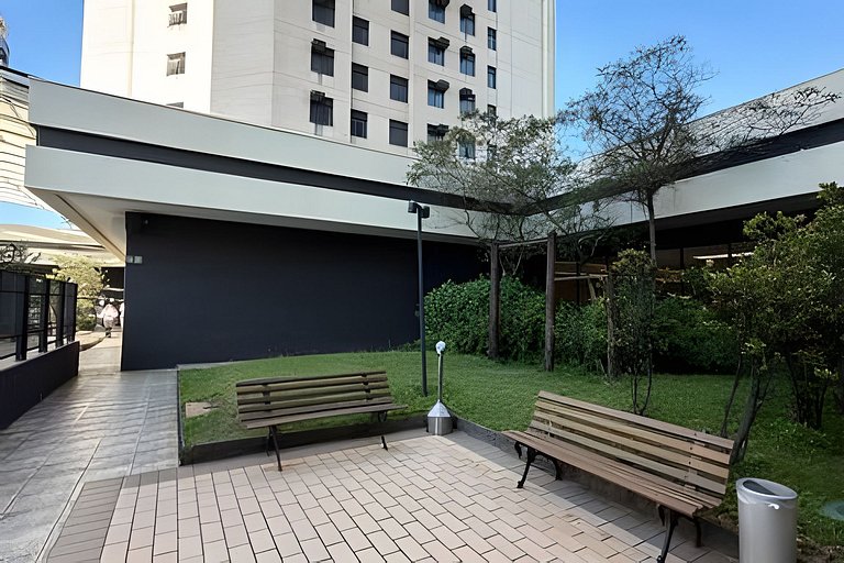 Suíte Aeroporto Congonhas (Apto 1515)