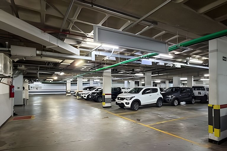 Suíte Aeroporto Congonhas (Apto 1515)