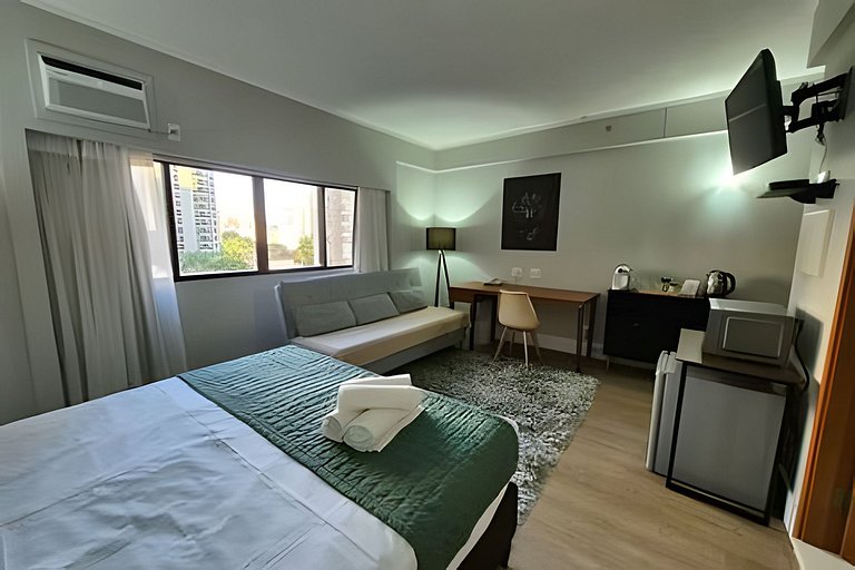 Flat Ibirapuera Vila Mariana  (Apto 519)