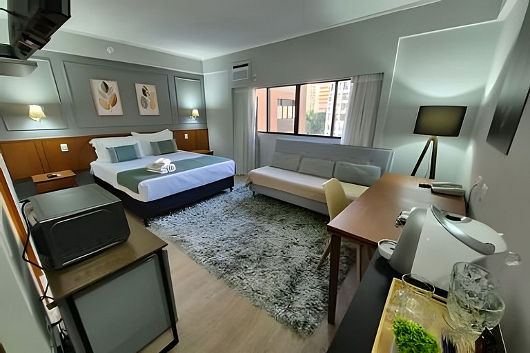 Flat Ibirapuera Vila Mariana  (Apto 519)