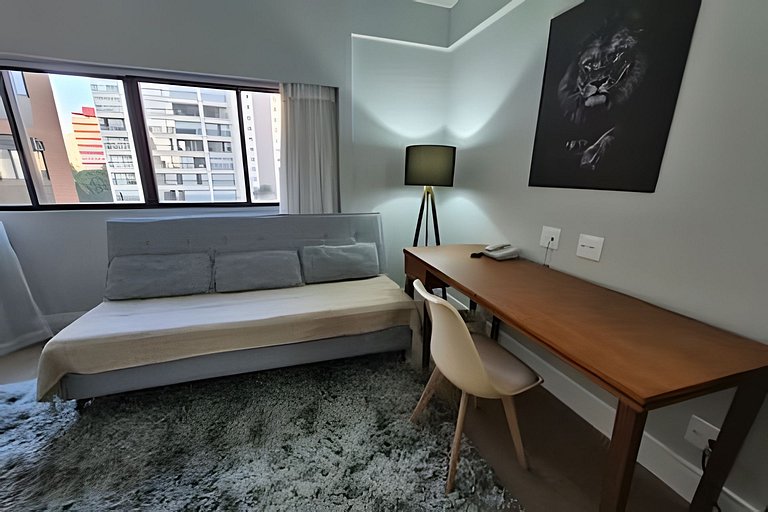Flat Ibirapuera Vila Mariana  (Apto 519)