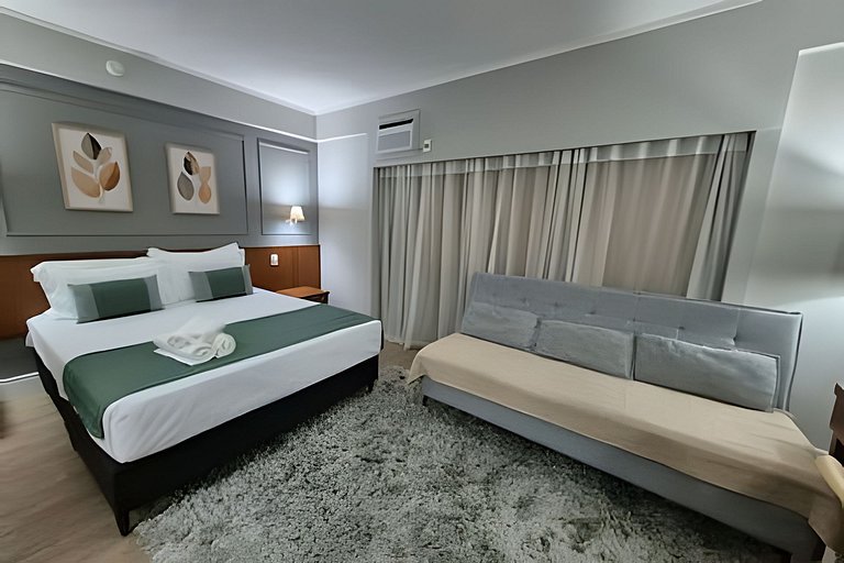 Flat Ibirapuera Vila Mariana  (Apto 519)
