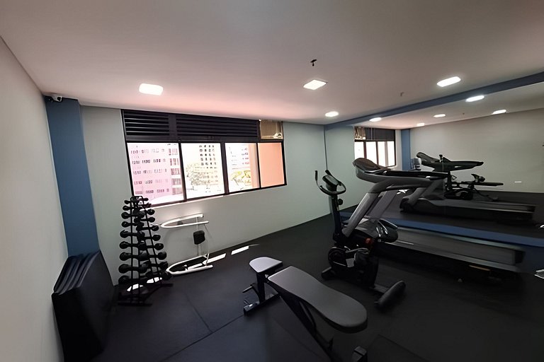 Flat Ibirapuera Vila Mariana  (Apto 519)