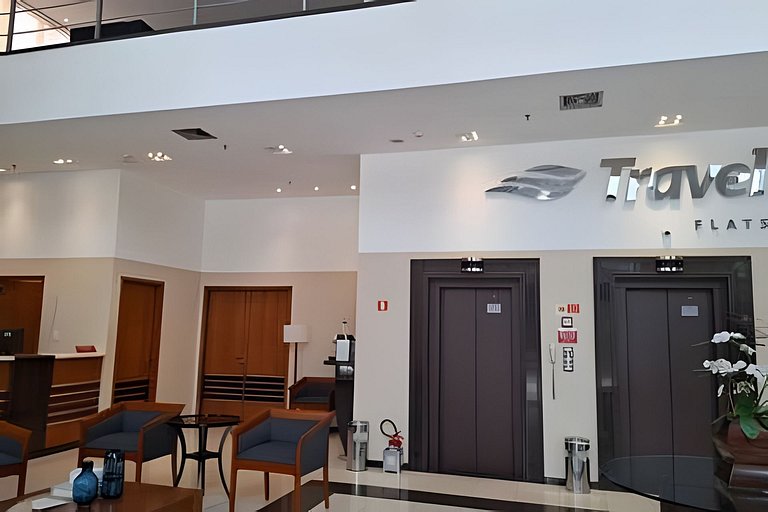 Flat Ibirapuera Vila Mariana  (Apto 519)