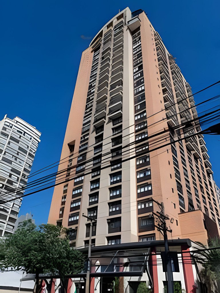 Flat Ibirapuera Vila Mariana  (Apto 519)