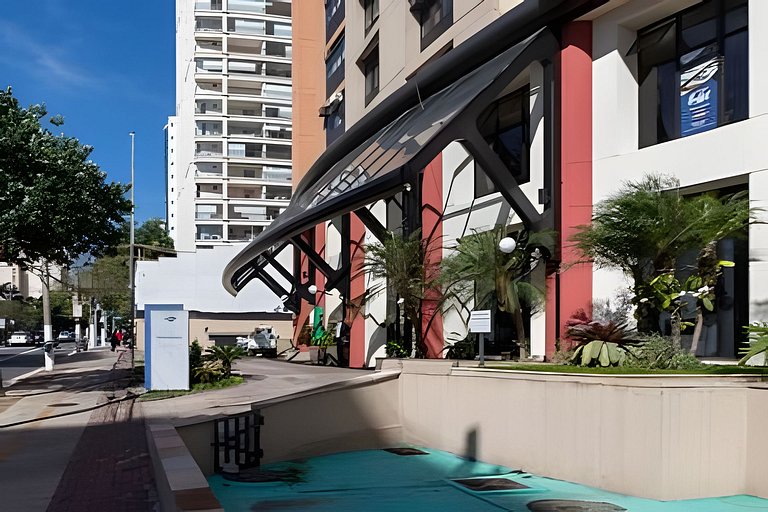 Flat Ibirapuera Vila Mariana  (Apto 519)