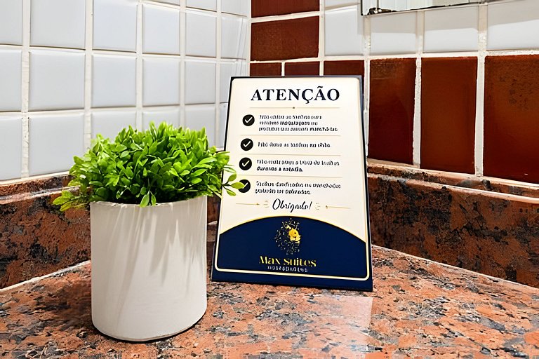 Suíte Metrô Santana (Apto 163)