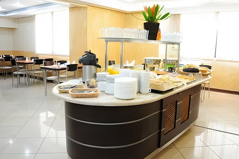 Suíte Metrô Santana (Apto 163)