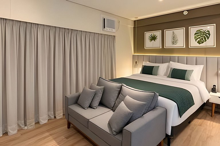Flat Hotel Vila Mariana_Ibirapuera (Apto 1015)