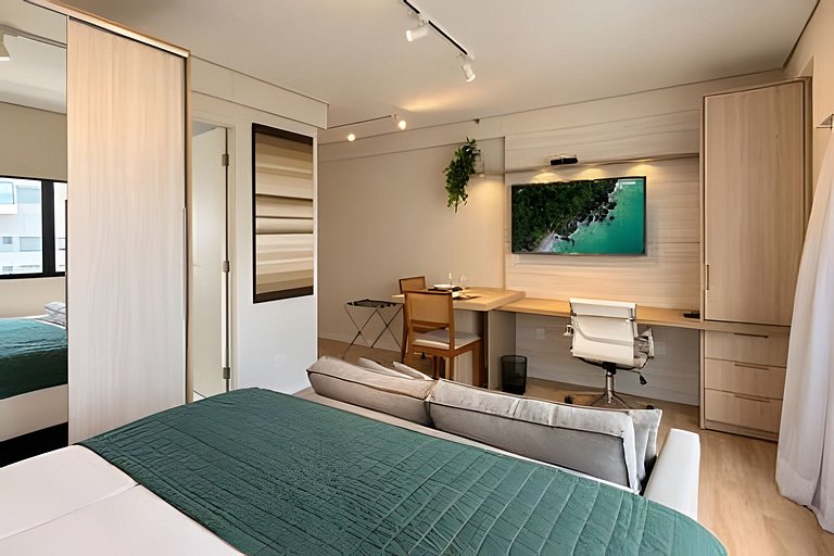 Flat Hotel Vila Mariana_Ibirapuera (Apto 1015)