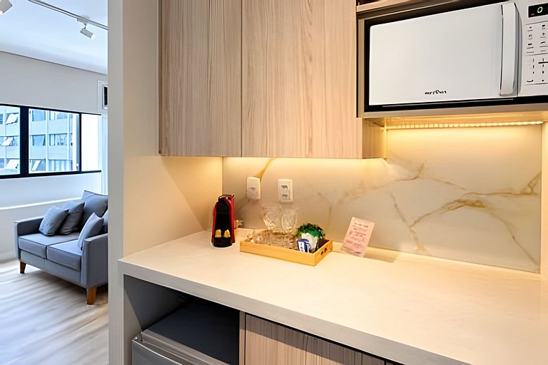 Flat Hotel Vila Mariana_Ibirapuera (Apto 1015)
