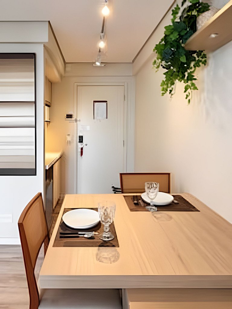 Flat Hotel Vila Mariana_Ibirapuera (Apto 1015)