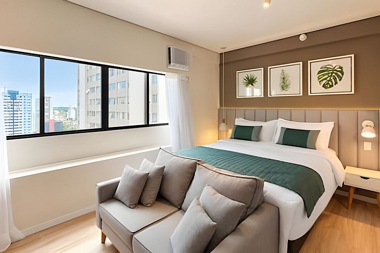 Flat Hotel Vila Mariana_Ibirapuera (Apto 1015)