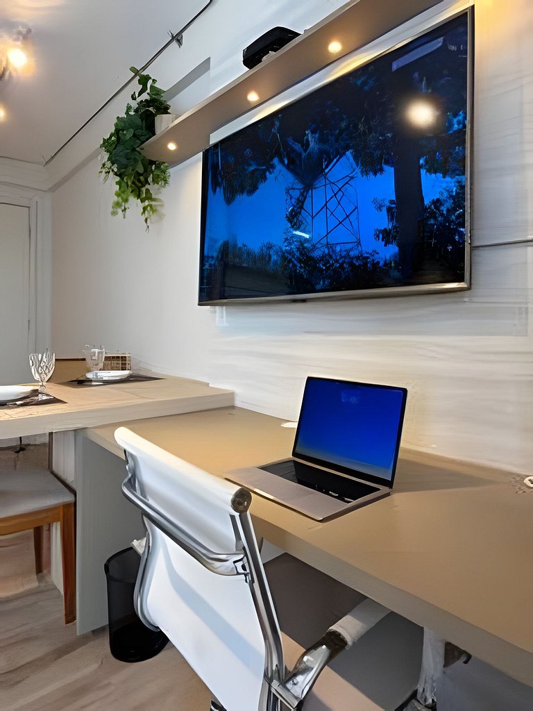 Flat Hotel Vila Mariana_Ibirapuera (Apto 1015)